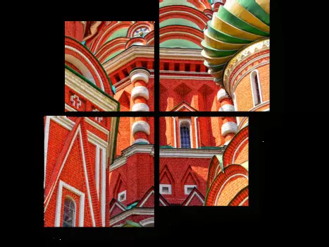 Модульная картина Picsis