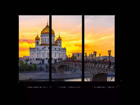 Модульная картина Picsis