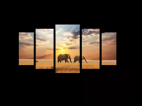 Модульная картина Picsis