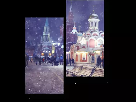 Модульная картина Picsis