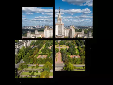 Модульная картина Picsis