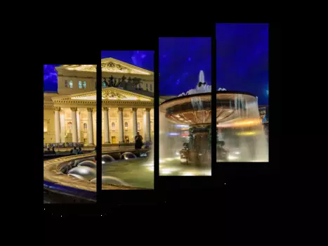 Модульная картина Picsis