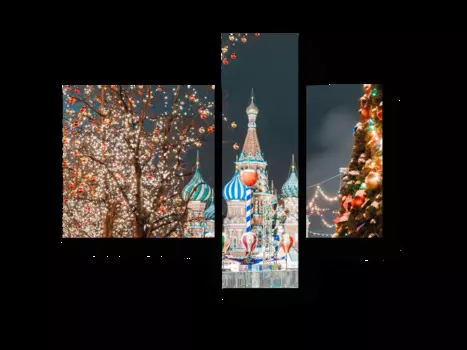 Модульная картина Picsis