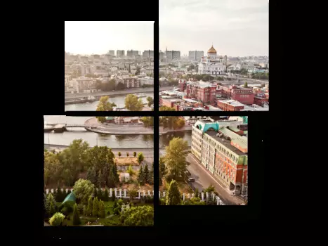 Модульная картина Picsis