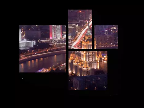 Модульная картина Picsis