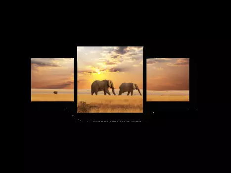 Модульная картина Picsis