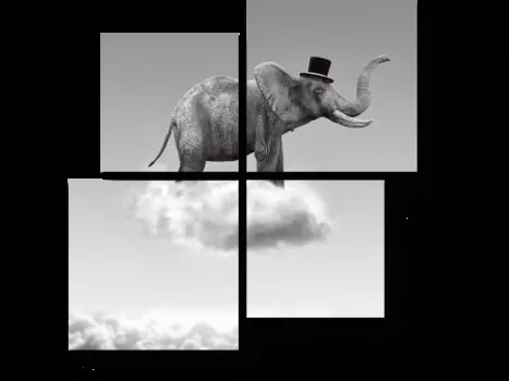 Модульная картина Picsis