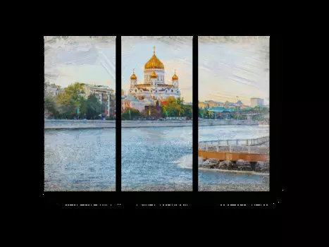 Модульная картина Picsis