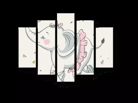 Модульная картина Picsis