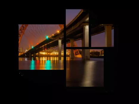 Модульная картина Picsis