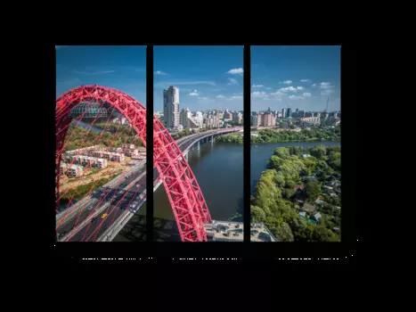 Модульная картина Picsis