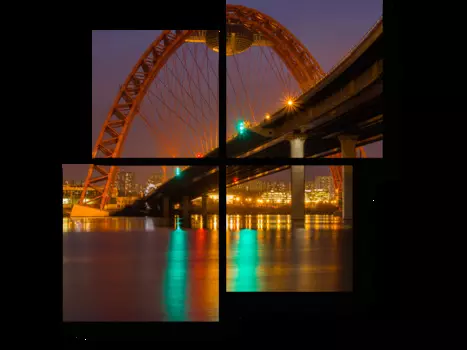 Модульная картина Picsis