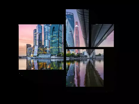 Модульная картина Picsis