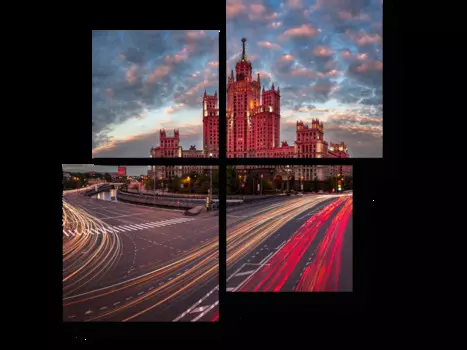 Модульная картина Picsis