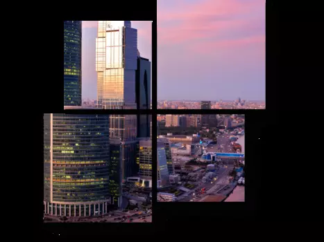 Модульная картина Picsis