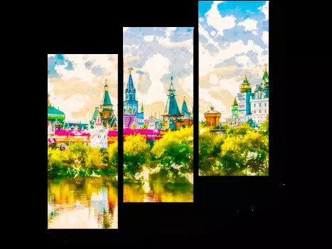 Модульная картина Picsis