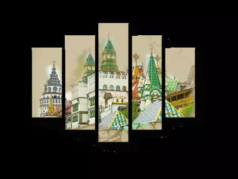 Модульная картина Picsis