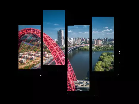 Модульная картина Picsis