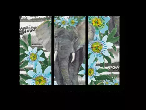 Модульная картина Picsis