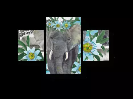 Модульная картина Picsis