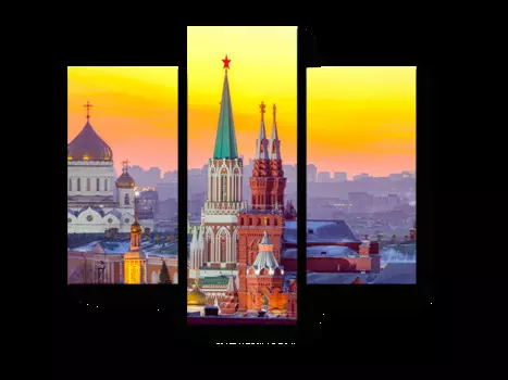 Модульная картина Picsis