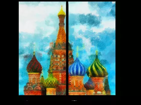 Модульная картина Picsis