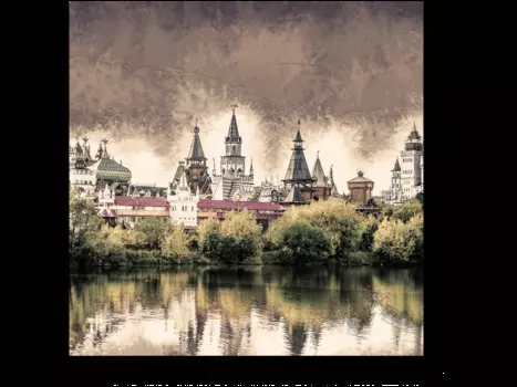 Модульная картина Picsis