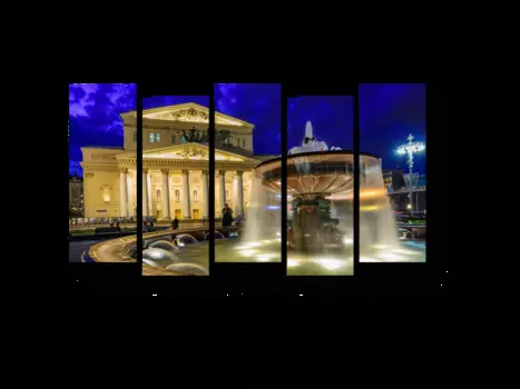 Модульная картина Picsis