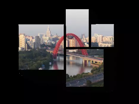 Модульная картина Picsis