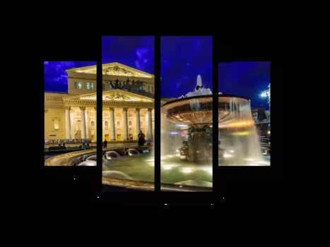 Модульная картина Picsis