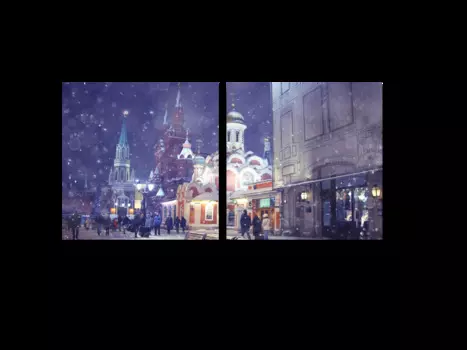 Модульная картина Picsis