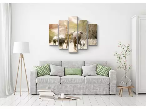 Модульная картина Picsis