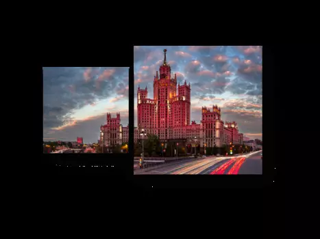 Модульная картина Picsis