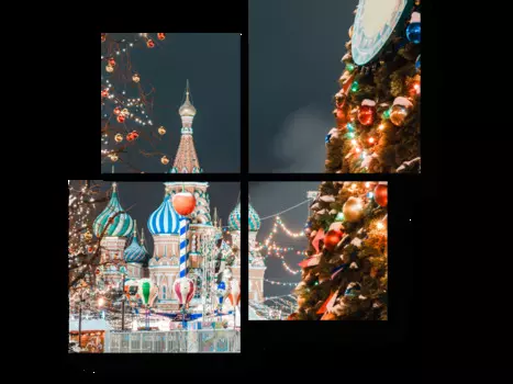 Модульная картина Picsis