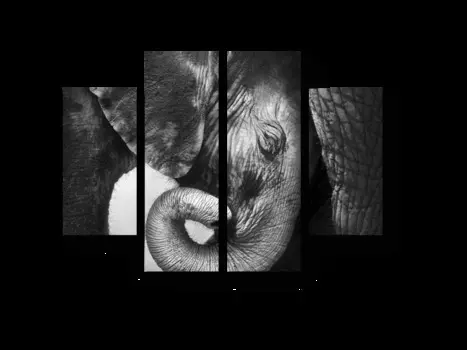 Модульная картина Picsis