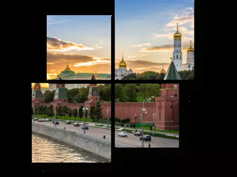 Модульная картина Picsis