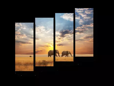 Модульная картина Picsis