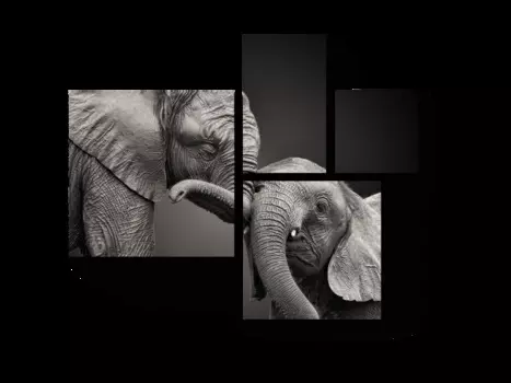 Модульная картина Picsis