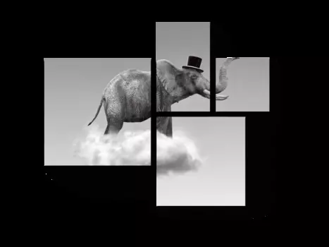 Модульная картина Picsis