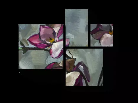 Модульная картина Picsis