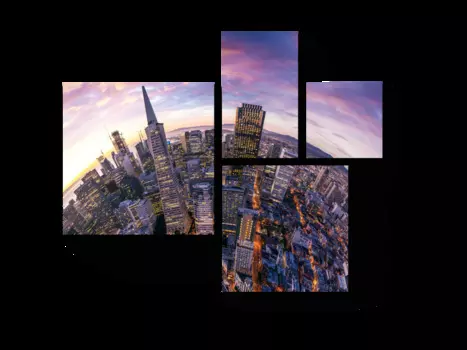 Модульная картина Picsis