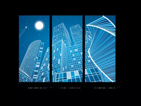 Модульная картина Picsis