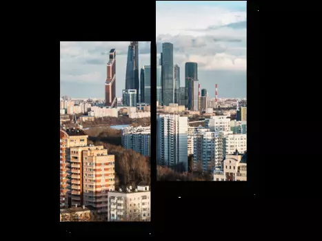 Модульная картина Picsis