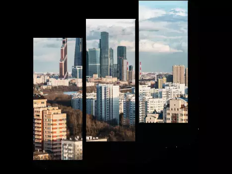 Модульная картина Picsis