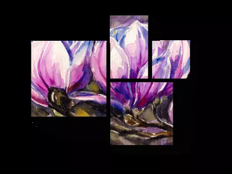 Модульная картина Picsis