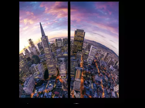 Модульная картина Picsis