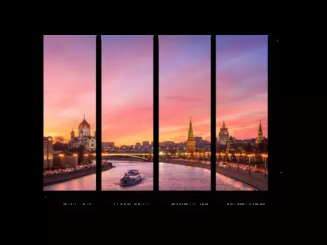 Модульная картина Picsis