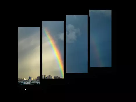 Модульная картина Picsis