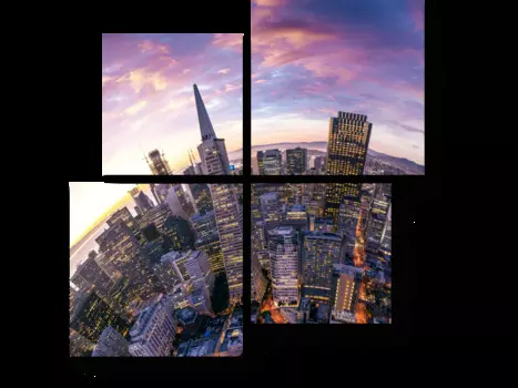 Модульная картина Picsis