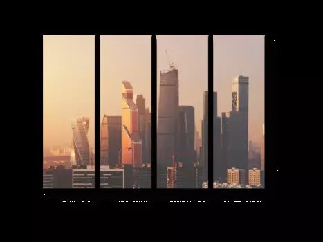 Модульная картина Picsis